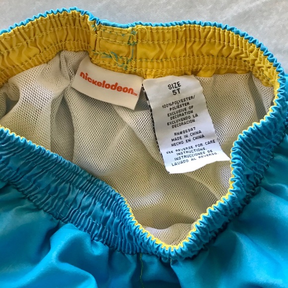 4/$10 Ninja Turtles Swim Trunks - Picture 3 of 3